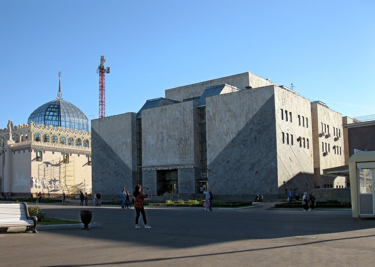 павильон 12 на вднх фото