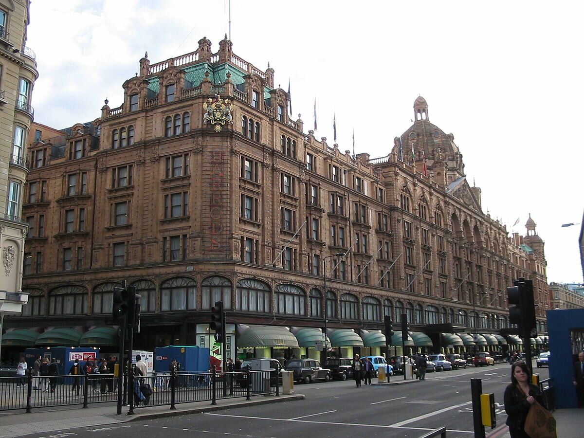 harrods london фото