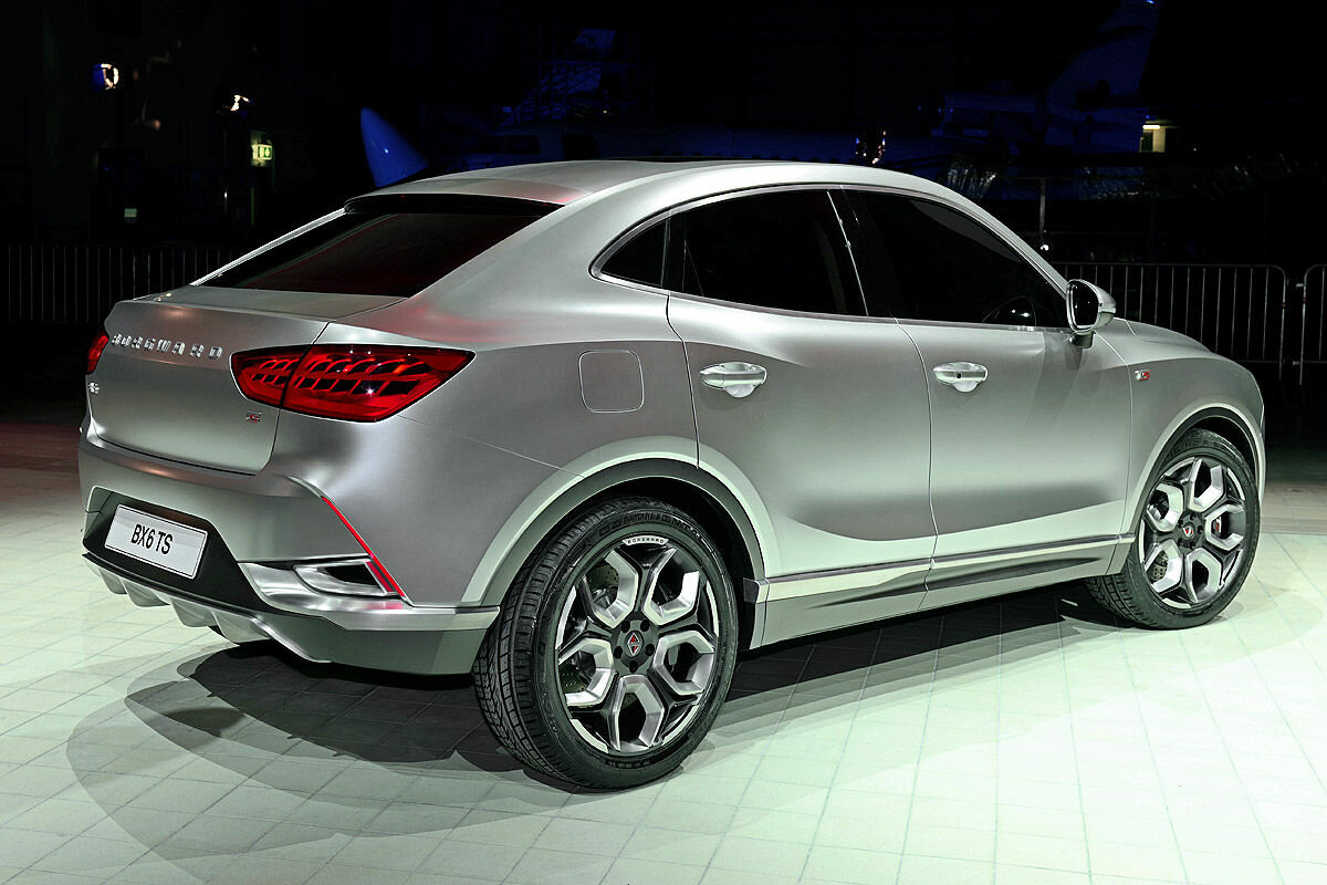 borgward bx6 фото
