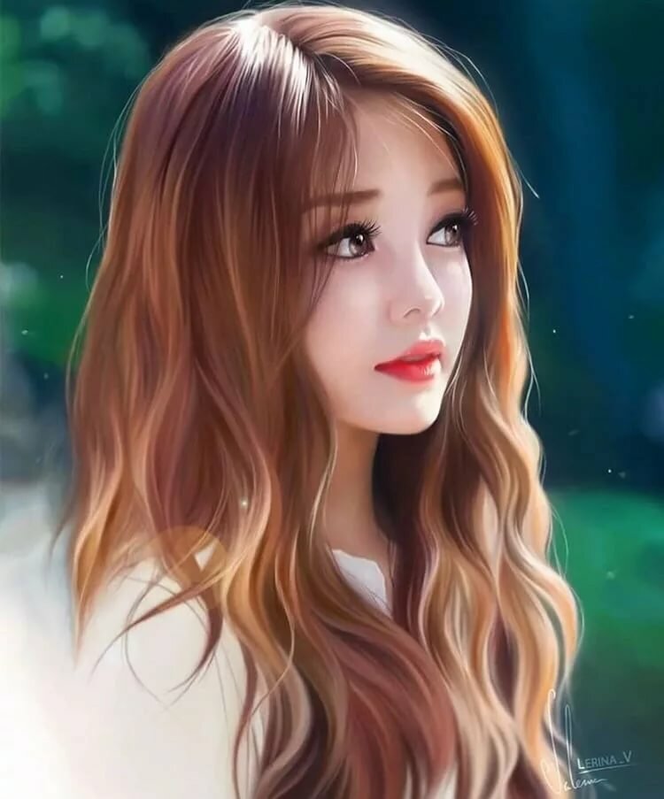 Реалистичные девушки аниме