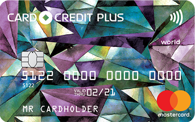 кредитная карта card credit plus фото