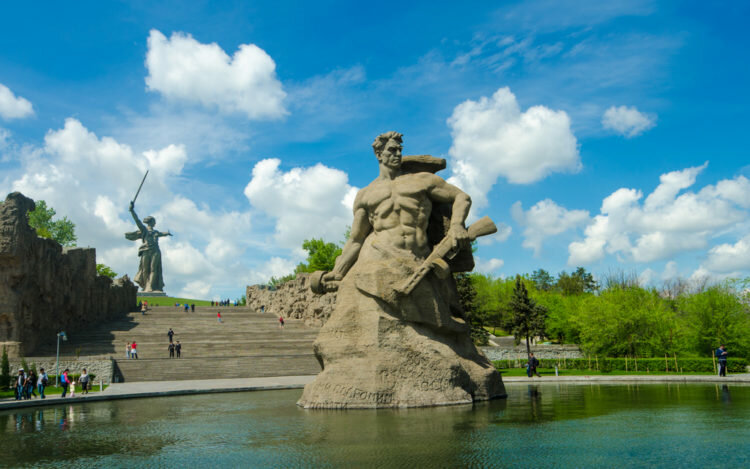мамаев курган волгоград фото