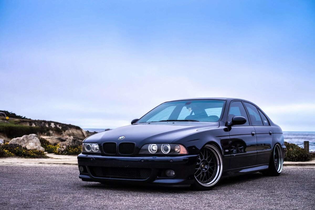 bmw 5 e39 фото