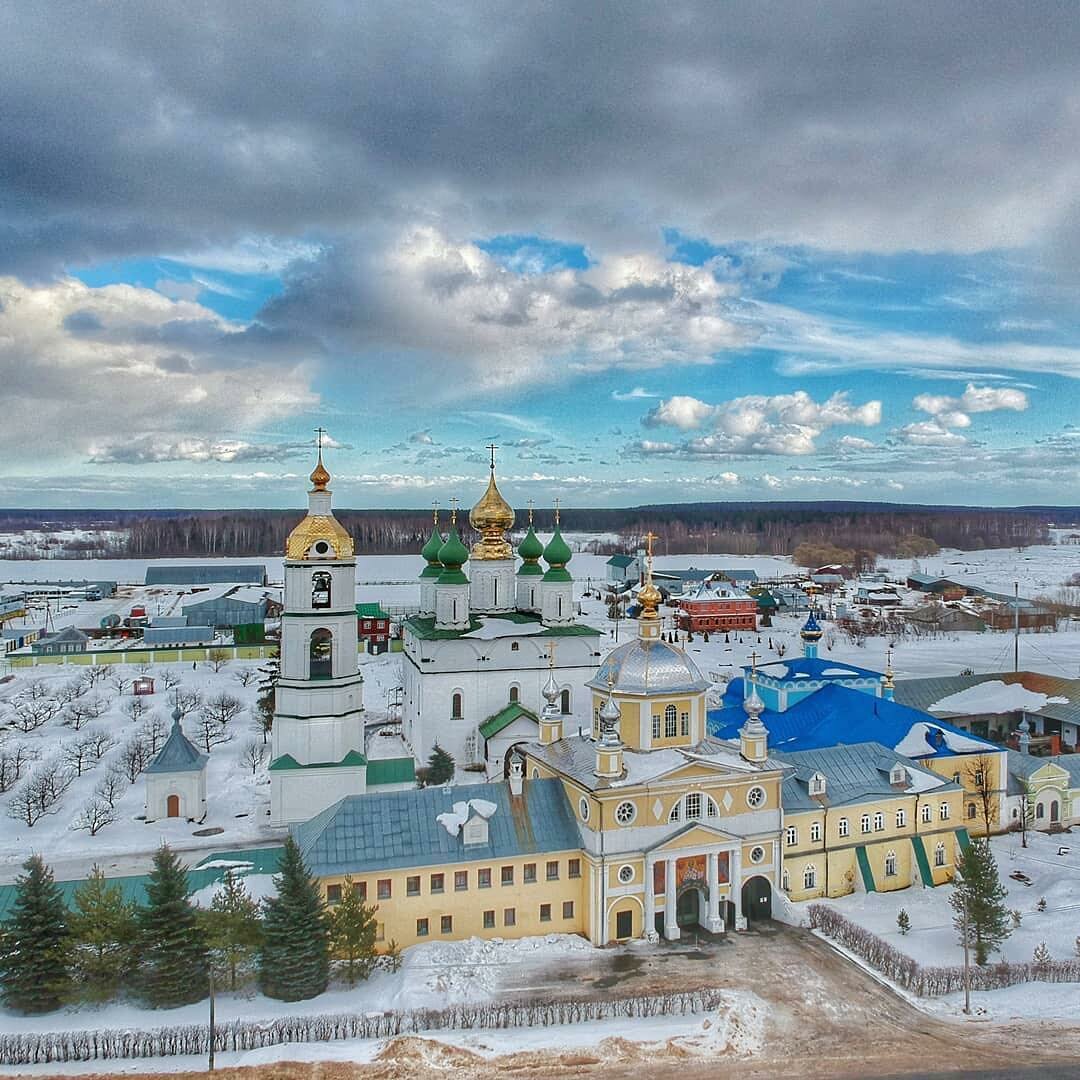 николо шартомский монастырь ивановская фото