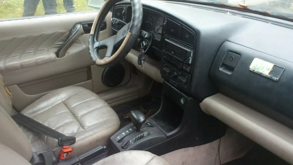volkswagen passat b4 салон фото