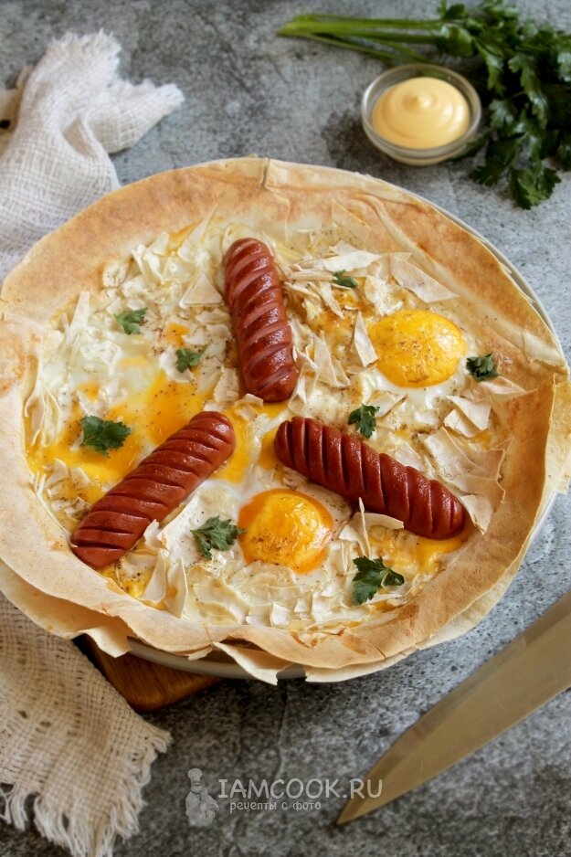 яичница фото