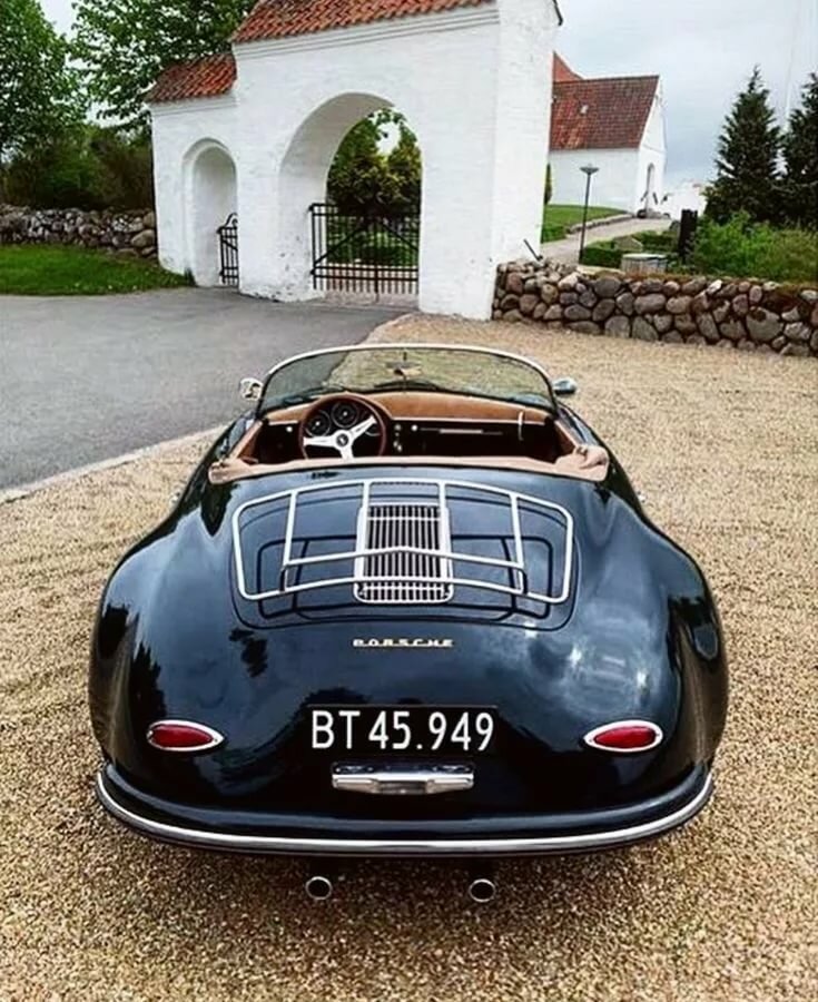 porsche 356 фото