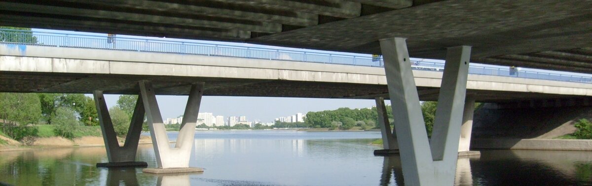 мост через реку сходню реконструкция фото