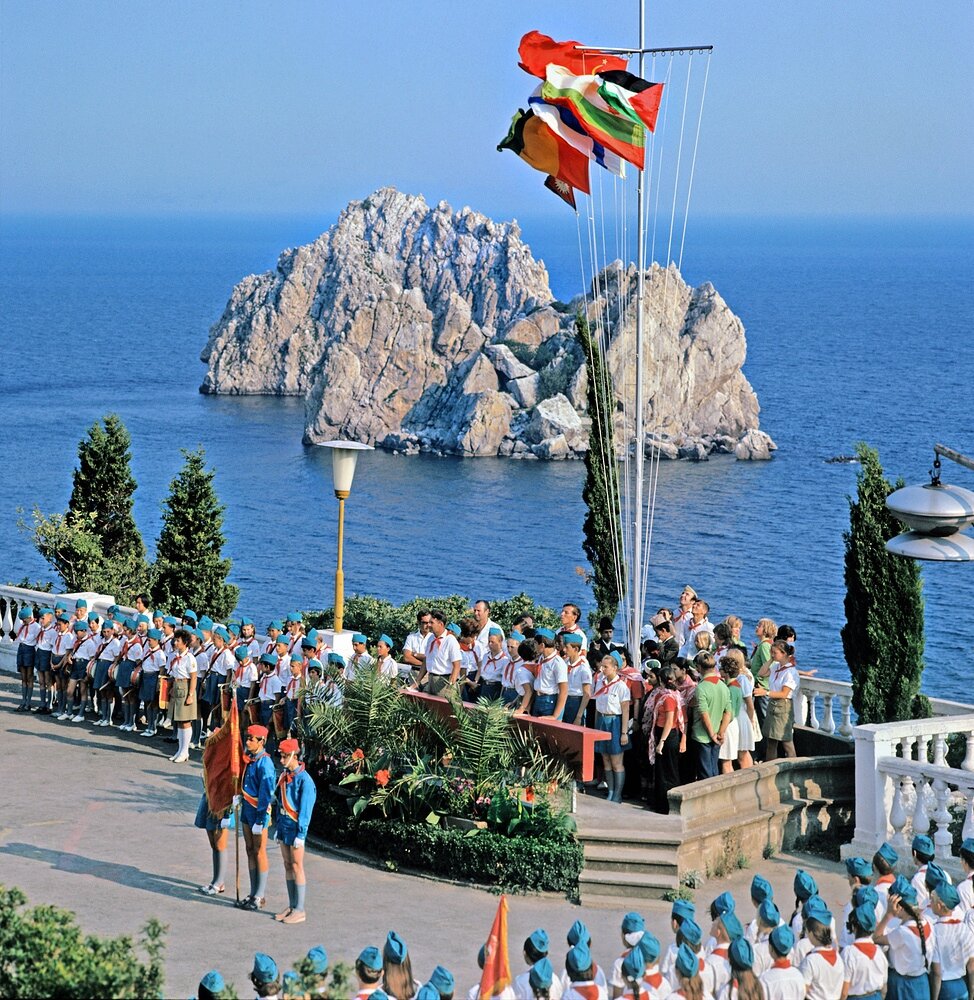 лагерь артек в крыму фото