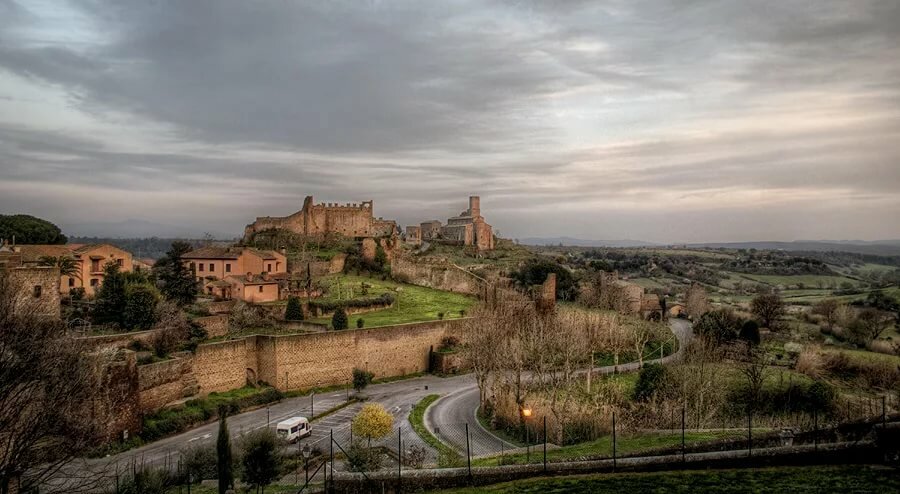 тоскана италия фото