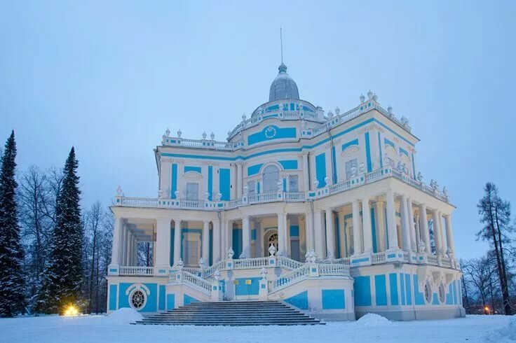 павильон катальной горки фото