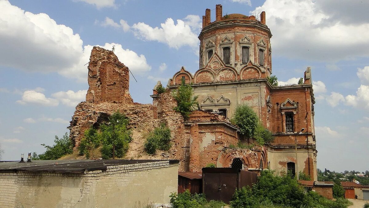 храм покрова пресвятой богородицы елец фото