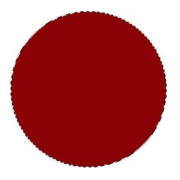 red circle фото