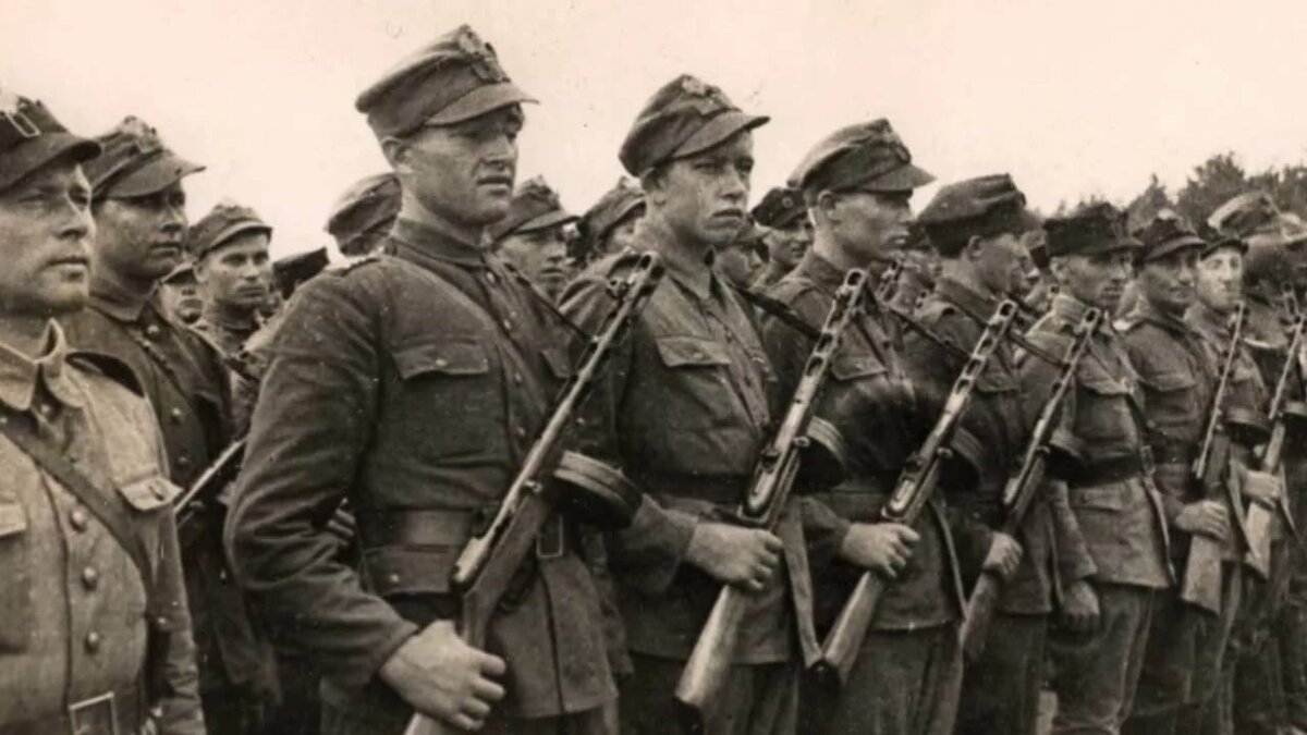 польская армия 1939 фото
