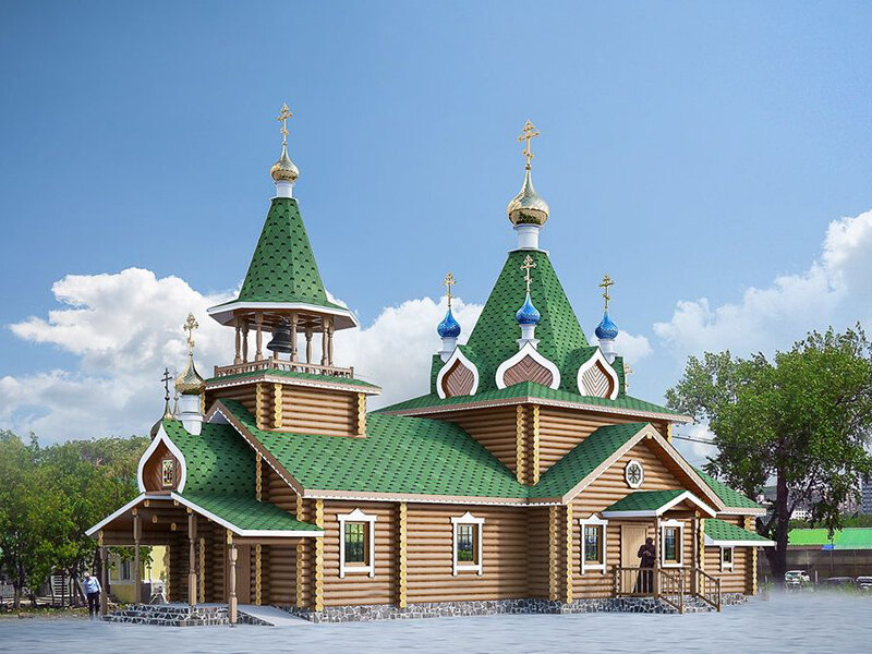 церковь на дубнинской фото