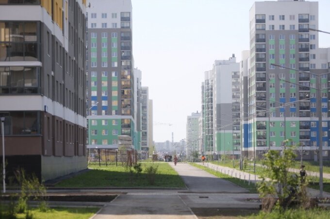 микрорайон академический екатеринбург фото