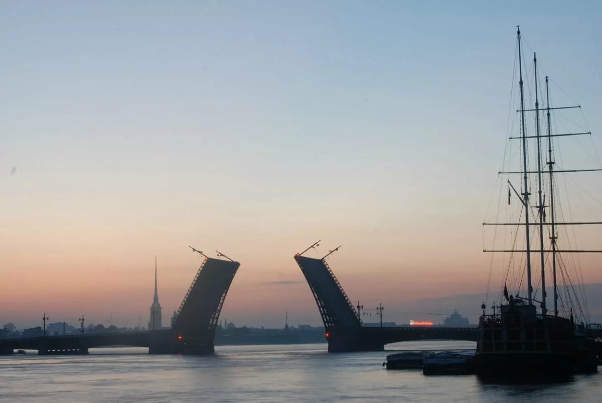 дворцовый мост санкт петербург фото