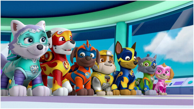 “Щенячий патруль Мегащенки” специальный выпуск