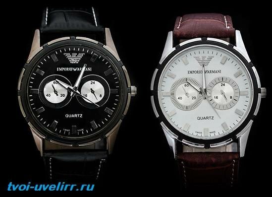 часы emporio armani фото