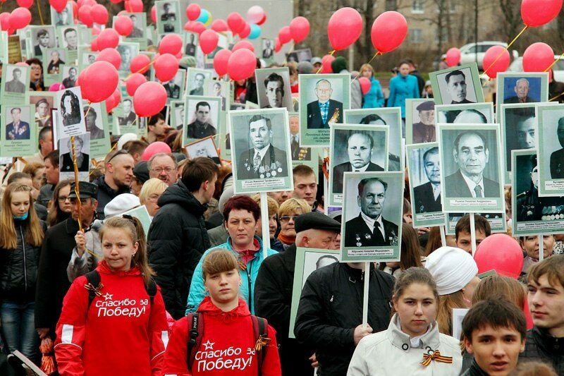 фото на 9 мая день победы бессмертный полк фото