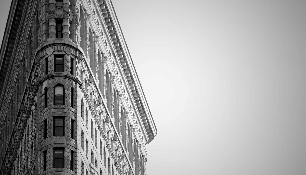 нью-йорк flatiron building фото