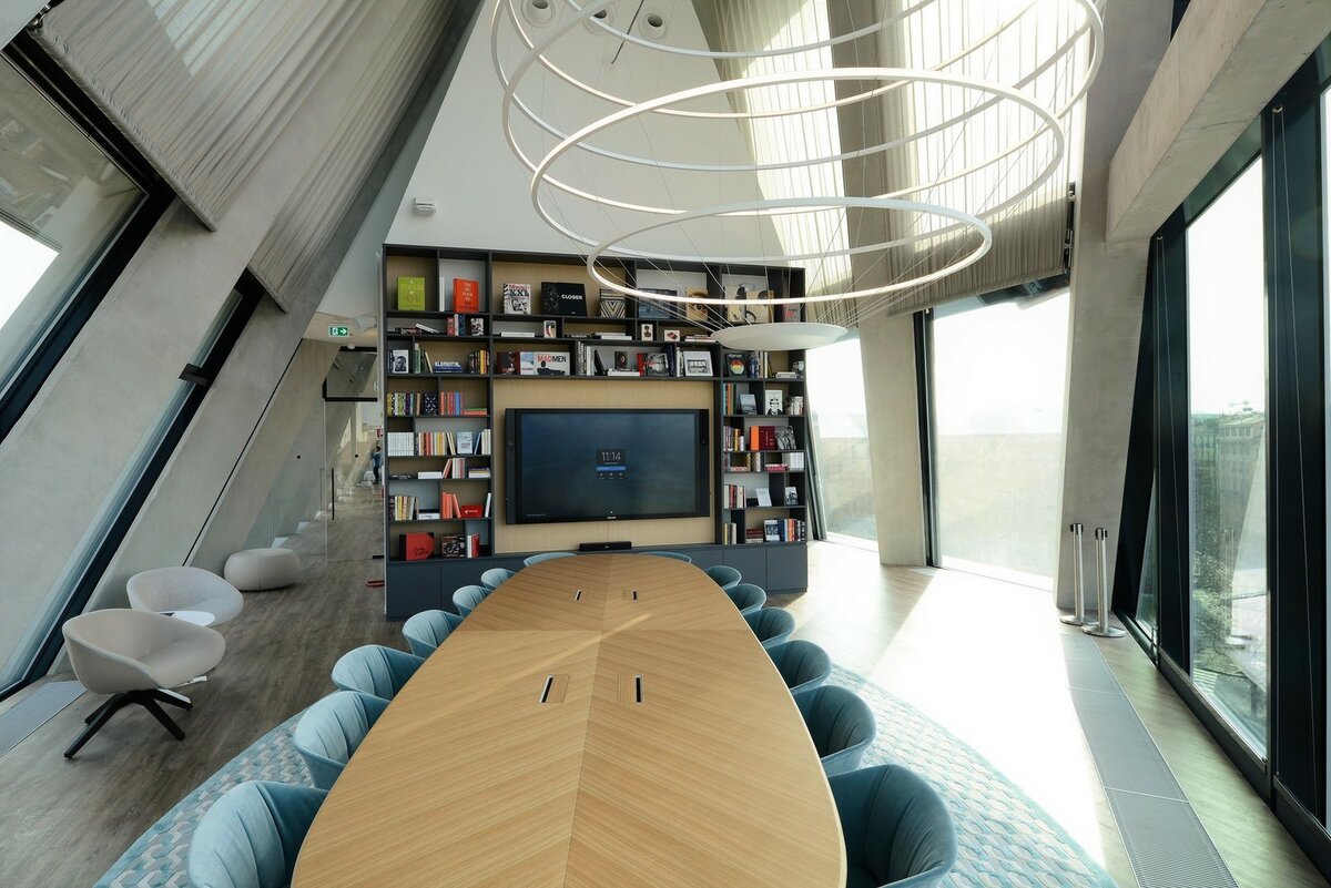 360 fisheye офис фото