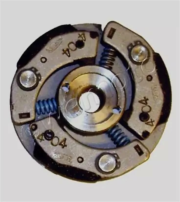 Centrifugal clutch motorcycle