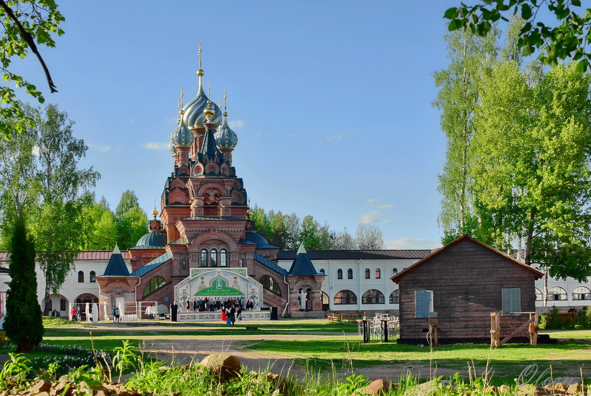 николо сольбинский монастырь фото