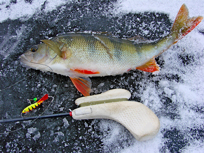 Рыбалка с балансиром зимой