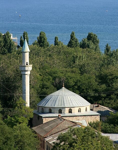 феодосия мечеть муфти-джами фотл фото