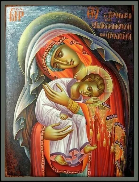 икона божией матери фото