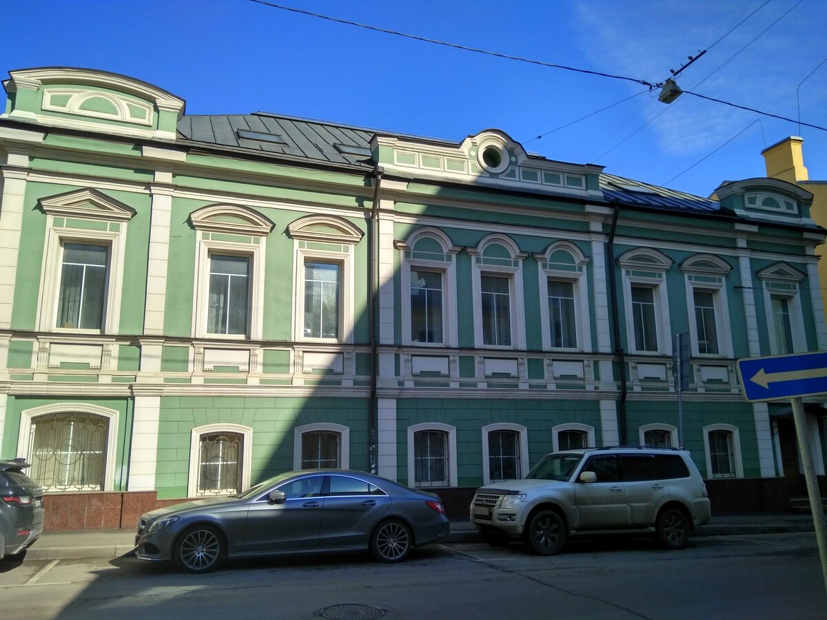 подсосенский переулок особняк морозова фото