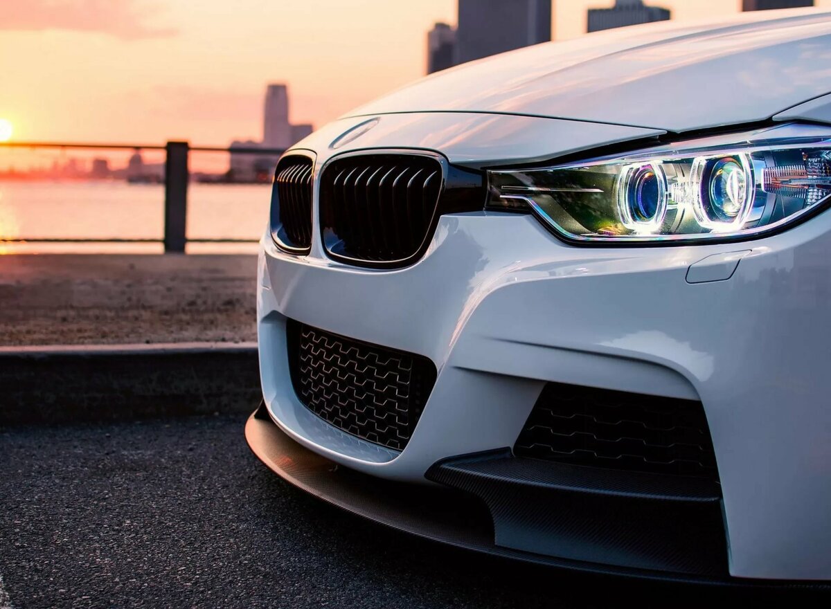 bmw f30 обои фото