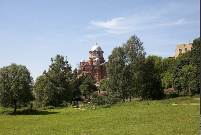 спасо бородинский монастырь фото
