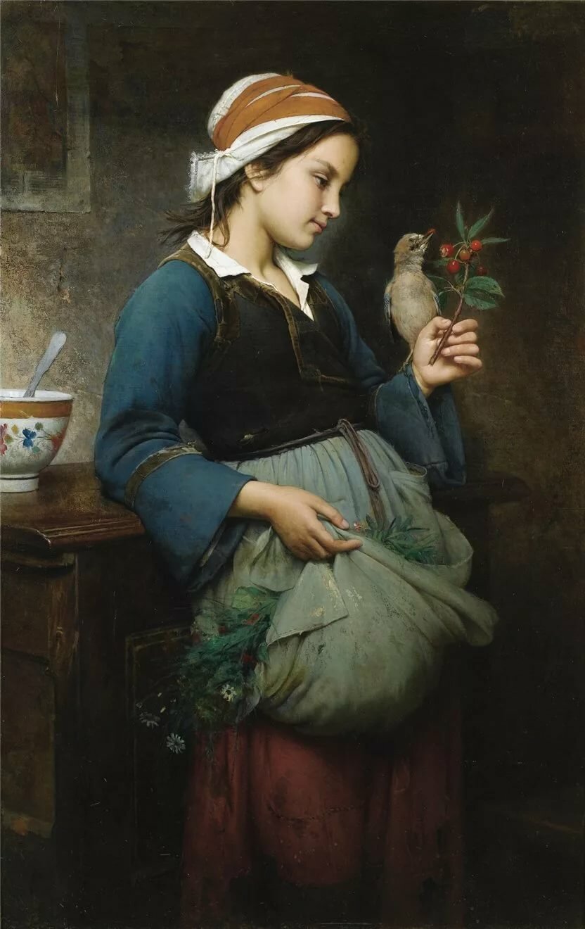 emile-auguste hublin (french, 1830-1891) фото
