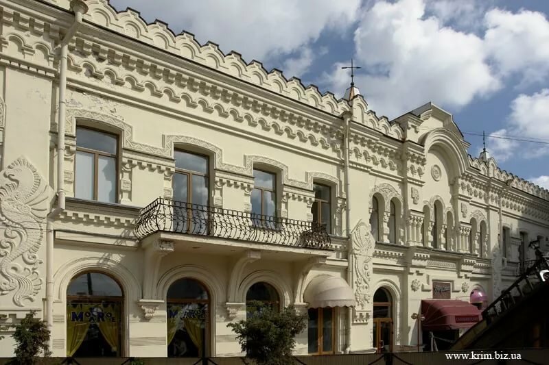 дом купца чирахова фото