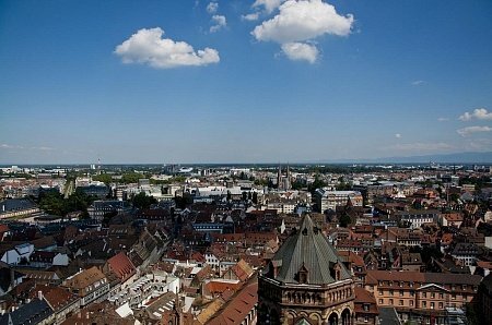 страсбург панорама фото