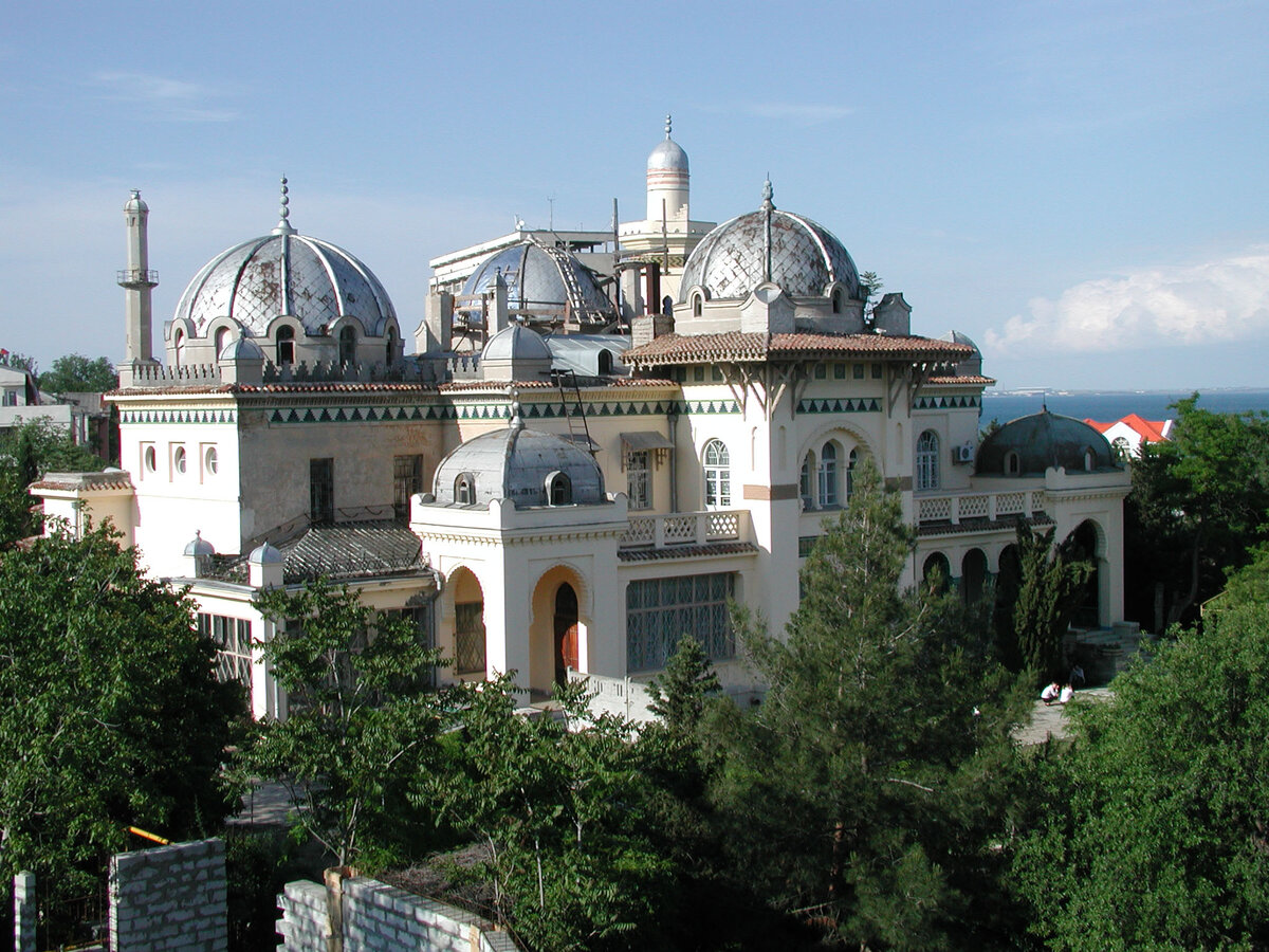 дача стамболи в феодосии фото