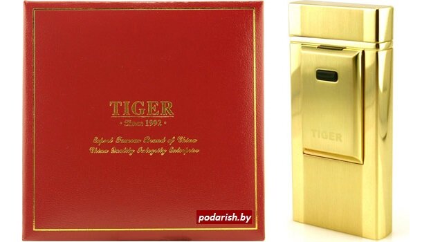 зажигалка tiger since 1992 фото