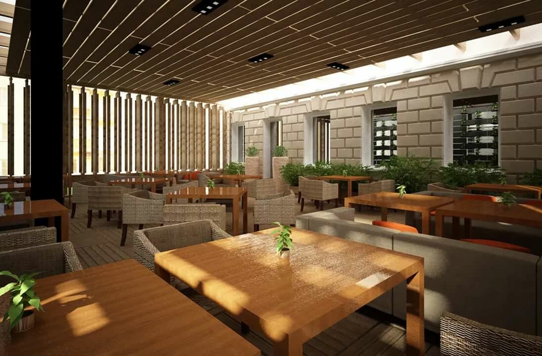 проекты кафе и ресторанов фото