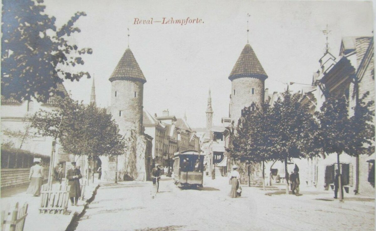 старые фотографии таллинна фото