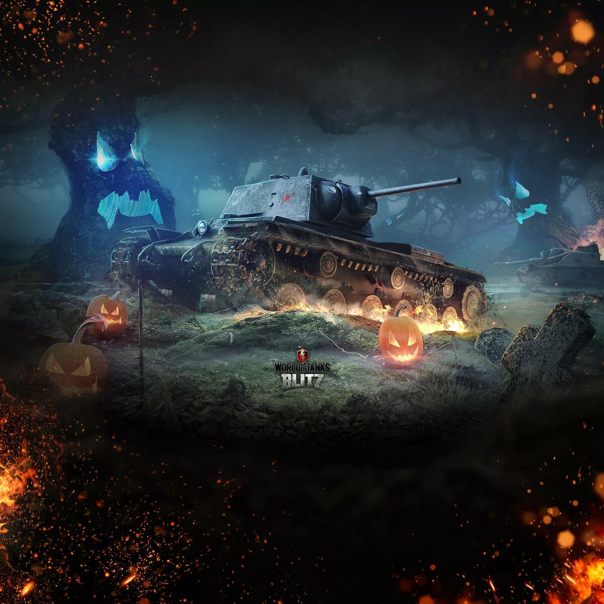 танки из world of tanks blitz фото