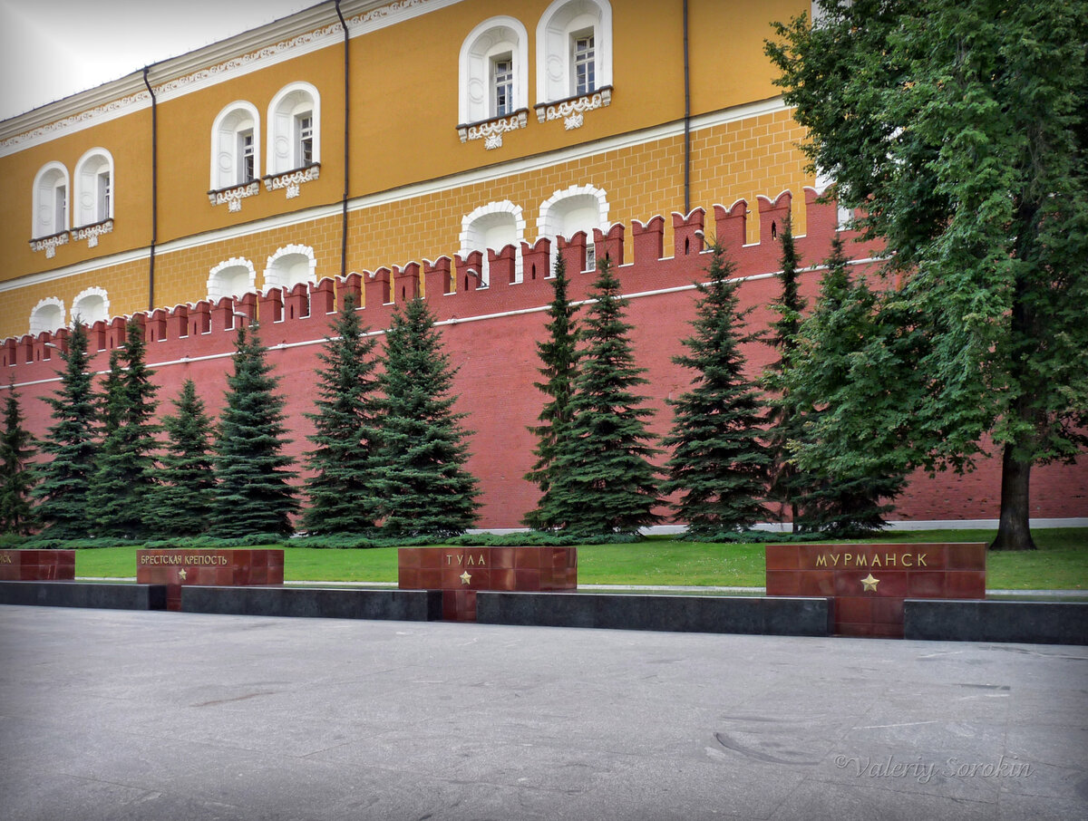 караул у кремлевской стены фото