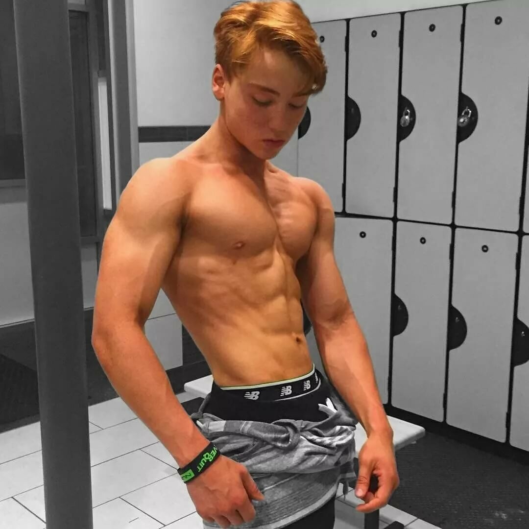 Teenage abs, fucking a girl with jean porn gif