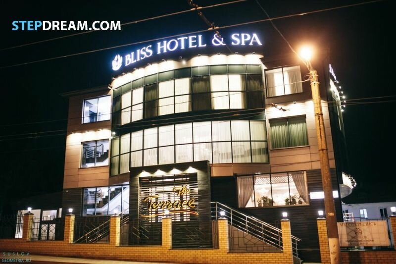 bliss hotel spa киров фото