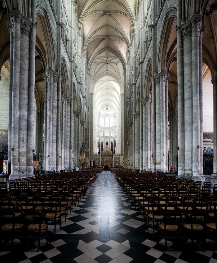 cathedral of amiens фото