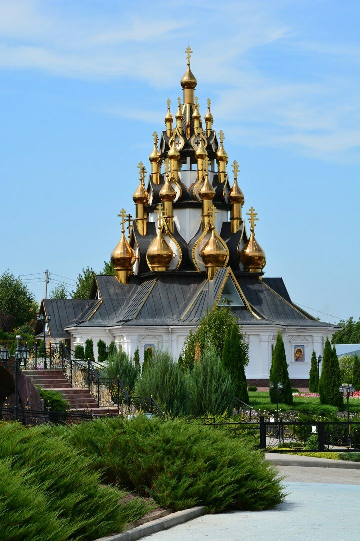 усть-медведицкий монастырь в серафимовиче. фото