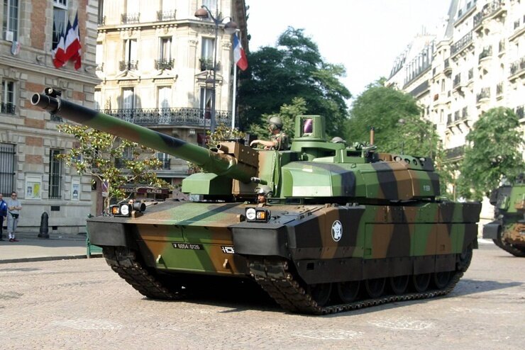 танк amx-56 leclerc фото