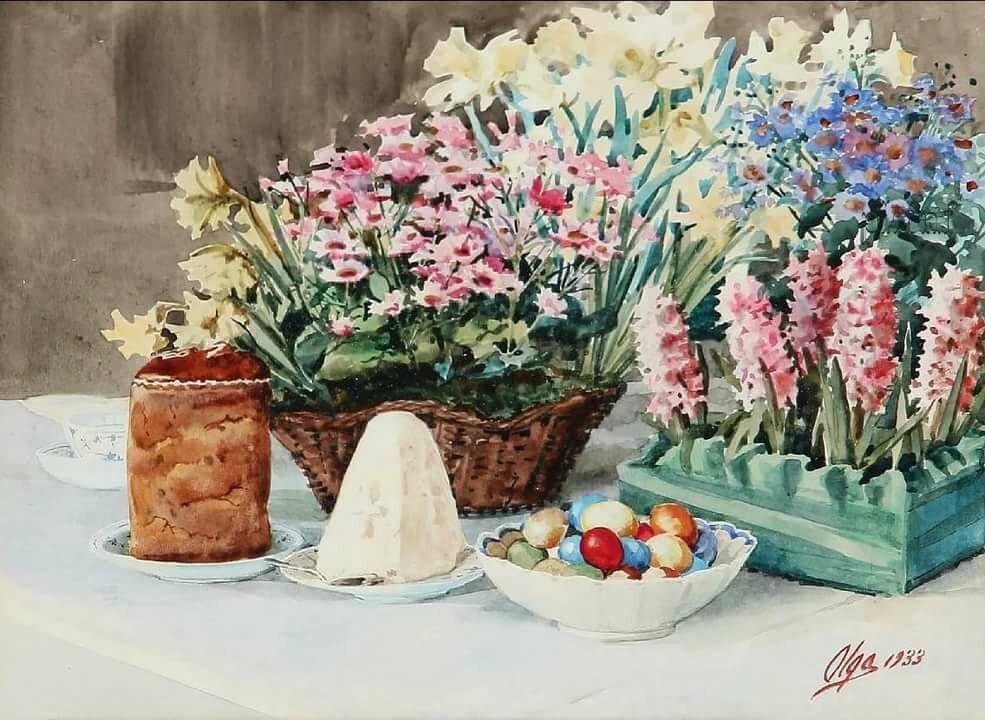 Ð¥Ñдожник ÐлÑга ÐлекÑандÑовна Романова РоÑÑÐ¸Ñ (1882-1960г.)ЧаÑÑÑ I" ÐаÑÑ
алÑнÑй наÑÑÑмоÑÑ"