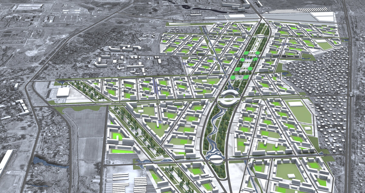 master plan градостроительство фото
